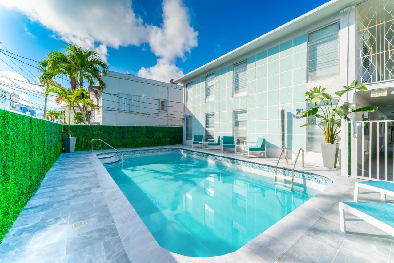 Praia Hotel Boutique & Apartments Miami Beach Exterior foto
